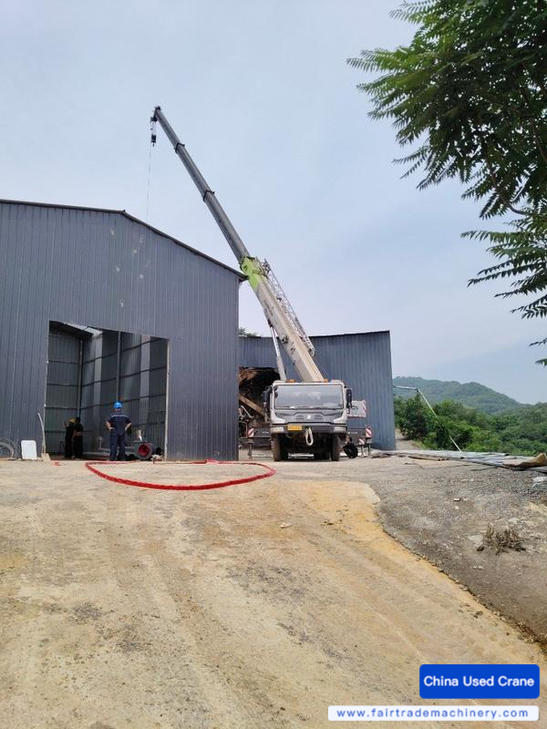 Buy Zoomlion 250v5 Used Crane Buy Zoomlion 250v5 Used Crane